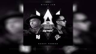 Hasta El Amanecer Remix - Nicky Jam Ft. Daddy Yankee [Audio Oficial]