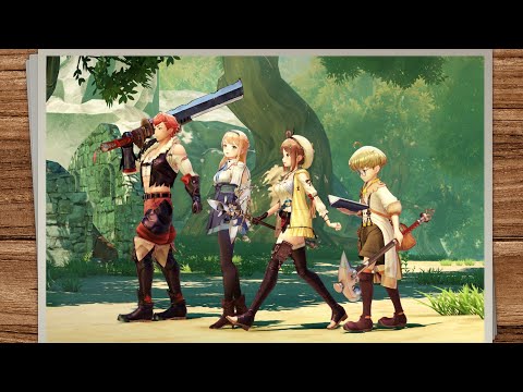 Atelier Ryza extended BGM/OST music mix [relaxing uplifting calm exploration 999 quality]