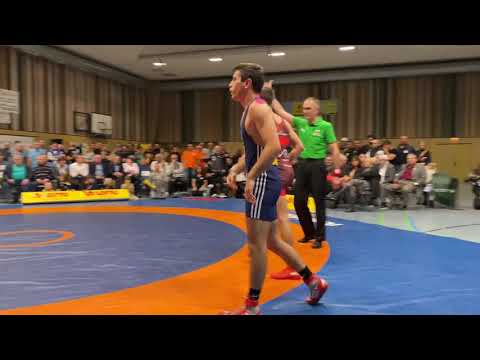 Alemannia Nackenheim vs Asv Mainz 88  61 GR Florian Losmann vs Askot Shahbazyan