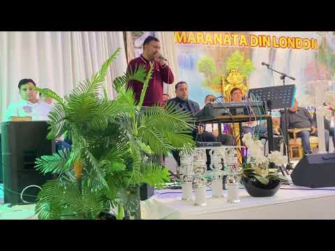 fratele samuel din tandarei in biserica maranata nr1 din londra