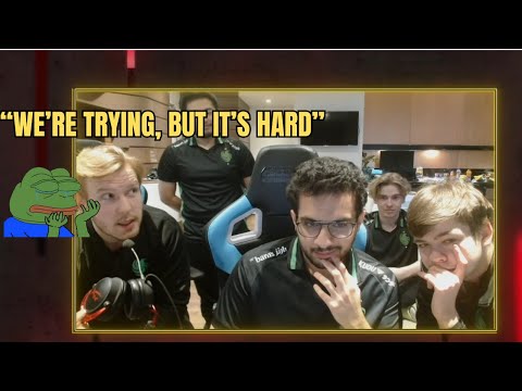 Cr1t- shares how he deals with situations where Ammar is being toxic