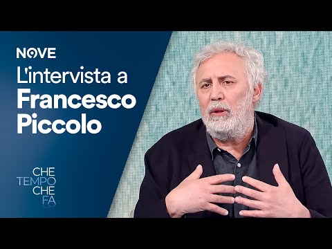 L'intervista a Francesco Piccolo | Che tempo che fa