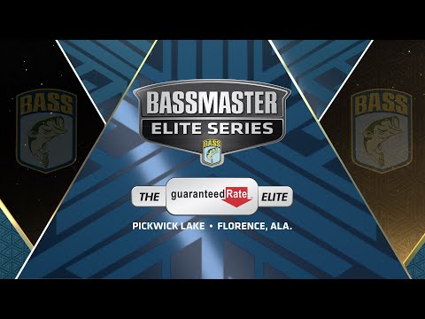 2021 Bassmaster Elite at Pickwick Lake, AL - Pre Show - Day 4