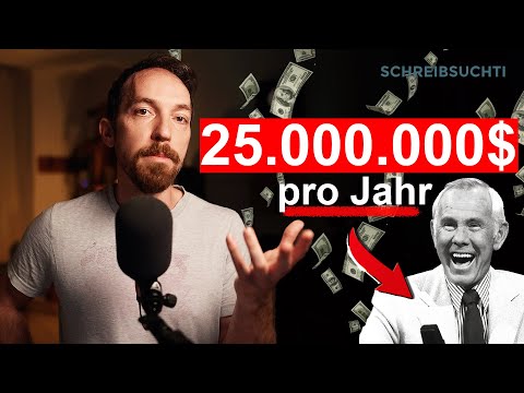 Dieser Content-Unternehmer hat 300 Millionen Dollar verdient - Hier sind 9 Lektionen von ihm!