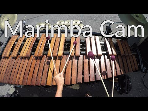 (4K) 2017 Santa Clara Vanguard Marimba Cam: Tyler Primeaux