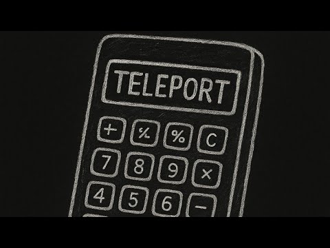 The T.I teleporter a short film directed by Evelyn Rose