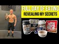 Full Day Of Eating | REVEALING THE EASIEST DIET EVER @ 12 WEEKS OUT
