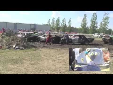 Final Heat Kelliher's 5th Annual Demolition Derby: Kelliher Carnage