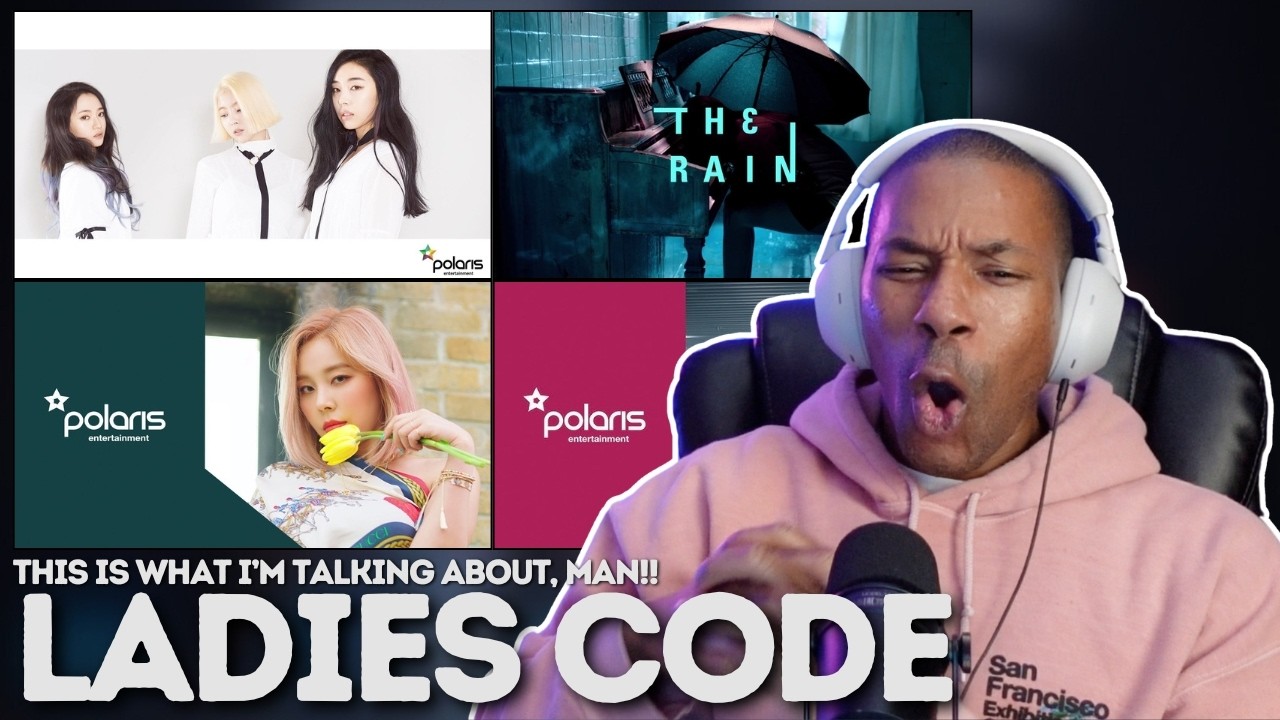LADIES CODE | 'Galaxy', 'The Rain', 'Feedback', 'Set Me Free' MV REACTION | Loovveeee!!!