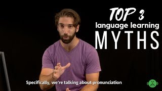 These 3 Myths Prevent People From Improving Their Pronunciation