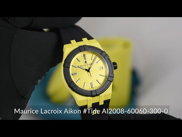ساعة موريس لاكروا إيكون تايد كوارتز رجالية - Al200...