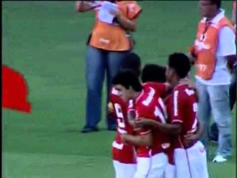 Internacional 1 x 1 Cruzeiro-RS - Gols - Campeonato Gaúcho 2011