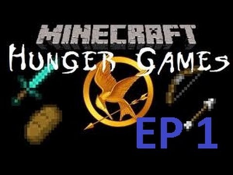 Minecraft:Hunger Games Episode 1:"No sword challenge" w/ Derpz259 and Thunder8871