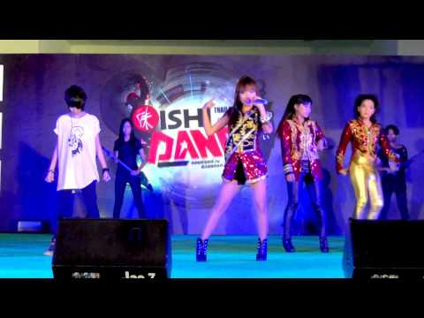 140803 Pomperanianz cover 2NE1 - Crush @OISHI Thailand Cover Dance 2014 (Audition)