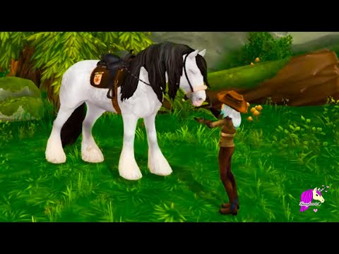 Unlocking New WildWoods Area on Map Star Stable Online