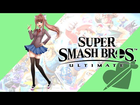 Doki Doki Literature Club Medley | Super Smash Bros. Ultimate - FANMADE