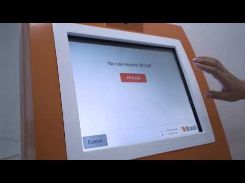 Bitcoin ATM Bcash™ video