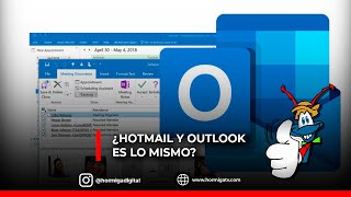 ¿HOTMAIL Y OUTLOOK ES LO MISMO | HORMIGA TV