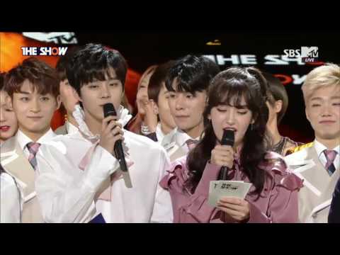 170207  Red Velvet ' Rookie '  -  1st Win  [ The Show ]