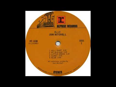Joni Mitchell - Carey  ( record play )