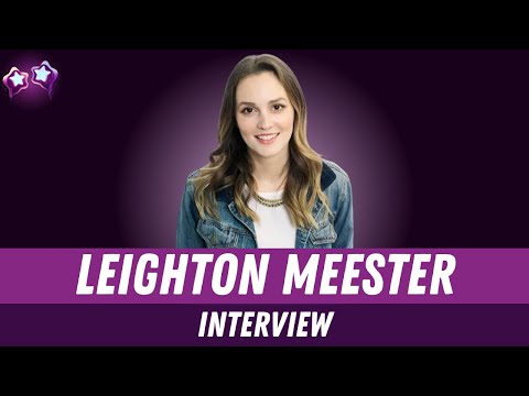 Leighton Meester: Heartstrings Interview