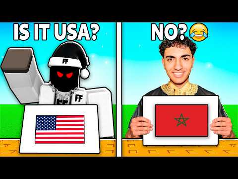 Roblox Guess The Country!