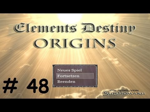 Let's Play Elements Destiny Origins [Deutsch] #48: Im Reich der Elementargöttin