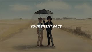 New Order - Your Silent Face (Lyrics)