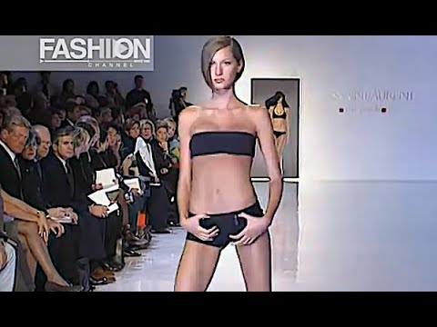 YVES SAINT LAURENT Summer 2000 Paris - Fashion Channel