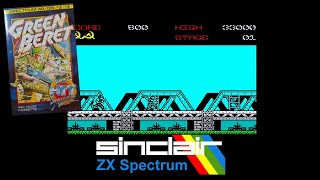 ZX Spectrum Games - Hit Squad Green Beret