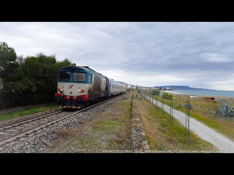 IC 559 Taranto - Reggio Calabria C.le