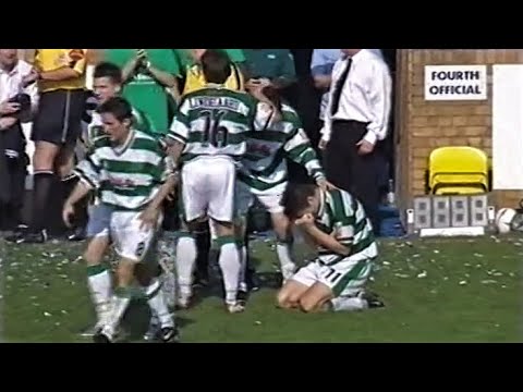 Late Jevons goal settles Southend v Yeovil title showdown - League 2, 2004/05