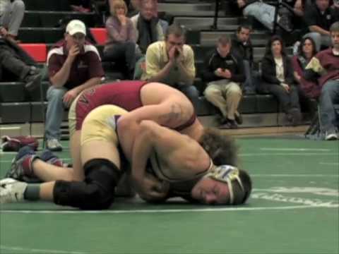 2010 Colorado State Qualifier Region 2 - 145lb. Championship match - Snider vs. Werth