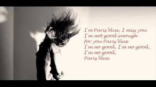 Paris Blue - Lykke Li