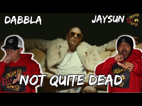 TRUE EXAMPLE OF "LEVELS"!!!! | Americans React to Dabbla x JaySun - Not Quite Dead