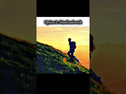 Option 1:Dream💭 Option 2:Do⚒️ | dheera dheera |