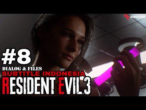 Resident Evil 3 Remake - Subtitle Indonesia (Dialog & Files) #8