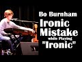 Bo Burnham | Ironic Mistake During “Ironic”