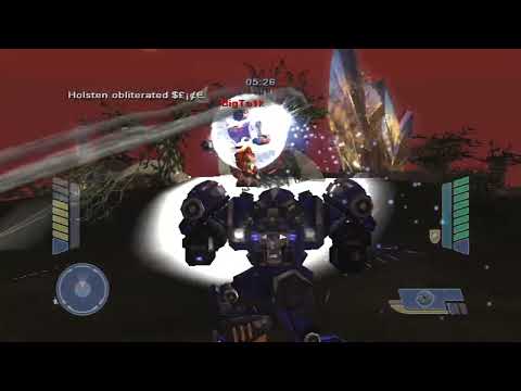 MechAssault 2: Lone Wolf (Xbox) - FFA Online Gameplay 2022