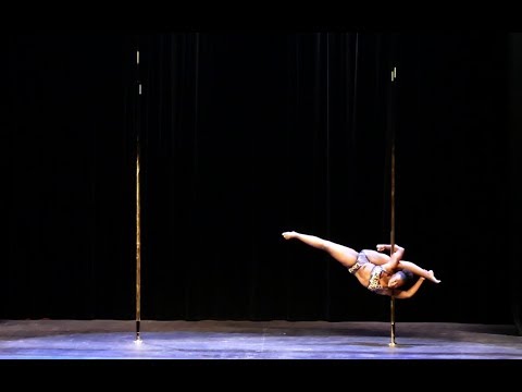 Compétition Française de Pole Sport 2017 - Djannatie MDAOUHOMA