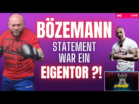 BÖZEMANN Statement zum HAUSBESUCH bei FARID BANG -  War es ein EIGENTOR ?! | REACTION