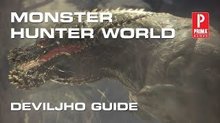 Monster Hunter World - Deviljho | The Food Chain Dominator Quest | How to Get Dragonproof Mantle