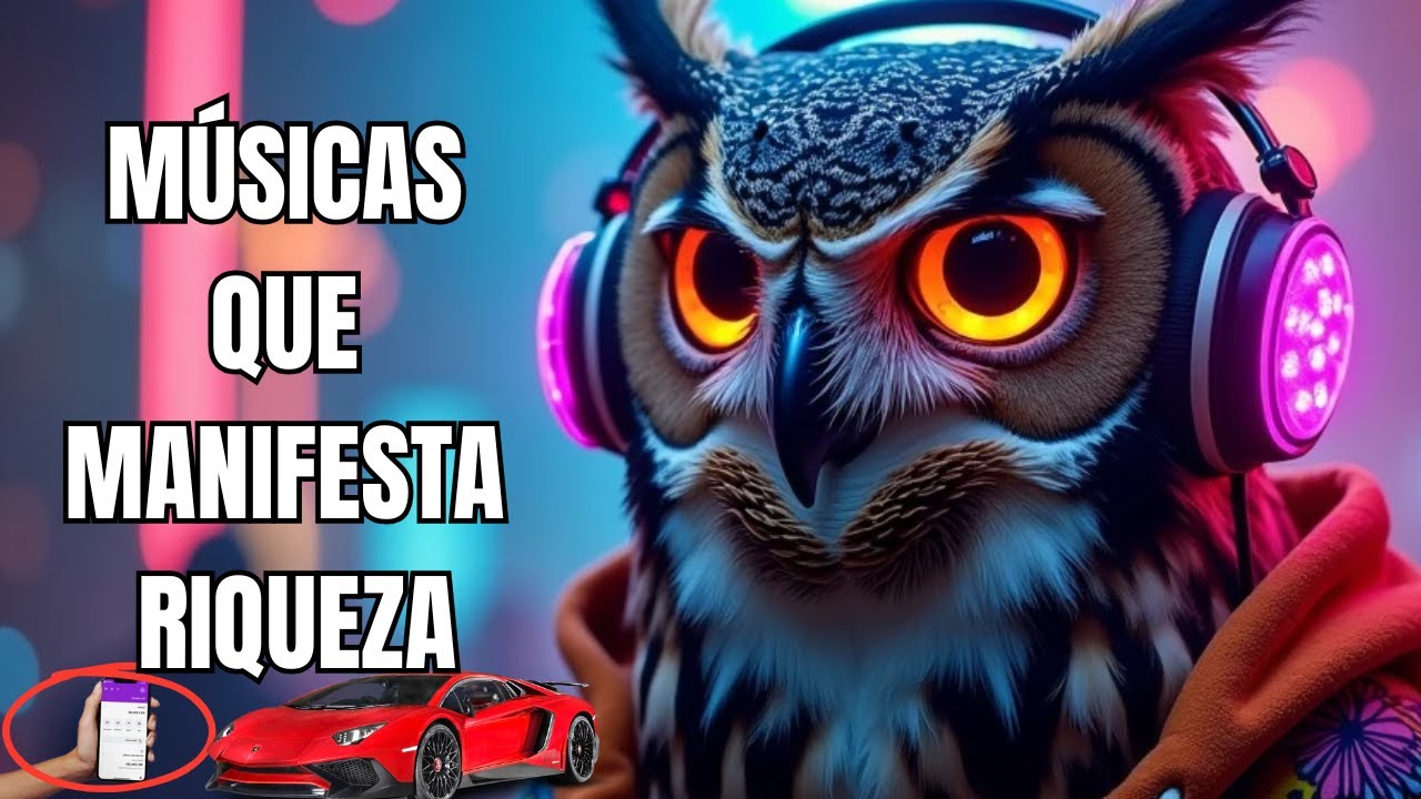 MÚSICA Que MANIFESTA RIQUEZA e DINHEIRA Para Sua VIDA