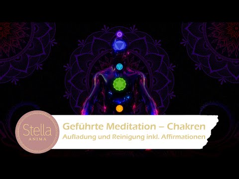 Guided Meditation - Cleansing and Charging Chakras