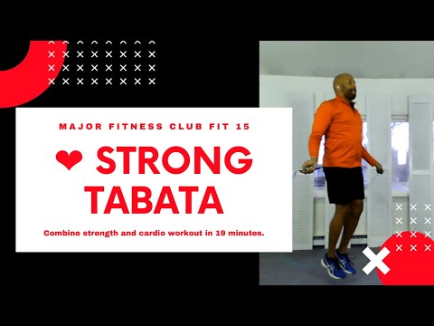 HEART STRONG TABATA