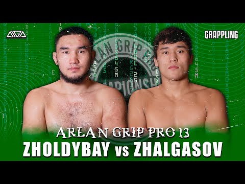 Nurzhan Zholdybay - Bekzat Zhalgasov - AIGA - Arlan Grip PRO 13 - Grappling