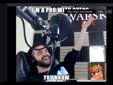 Adam Race Warski is a pro at ovens.