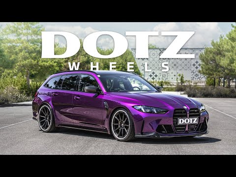 DOTZ featuring BMW M3 Touring on Sonoma dark