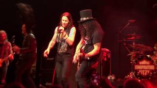 Slash Miles Kennedy and the Conspirators House of Blues Houston 2018