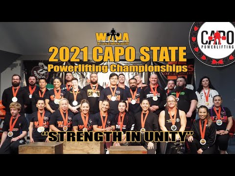 2021 CAPO State Powerlifting Championships